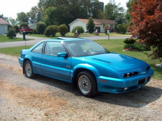 Pontiac grand prix 1991